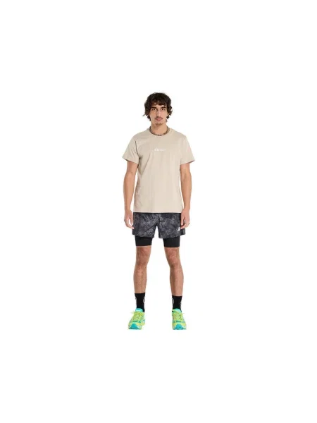 Pantaloni scurți Adidas alergare negru