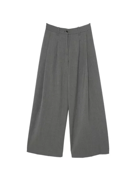 Pantaloni Nine In The Morning de lână gri