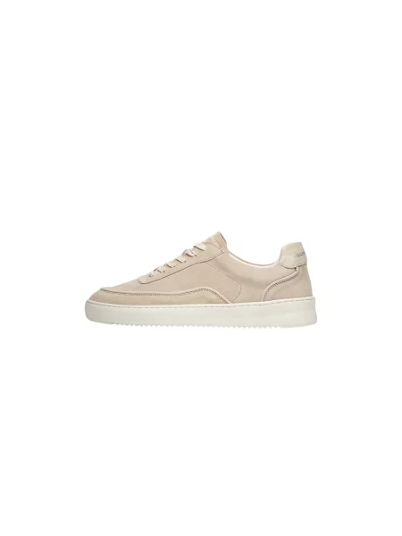 Filling Pieces sneakersy zamszowe Mondo Suede Lux męskie beżowy