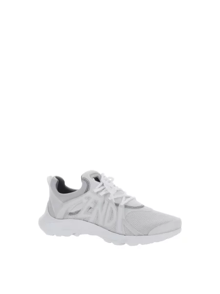 Sneakersy Fendi białe