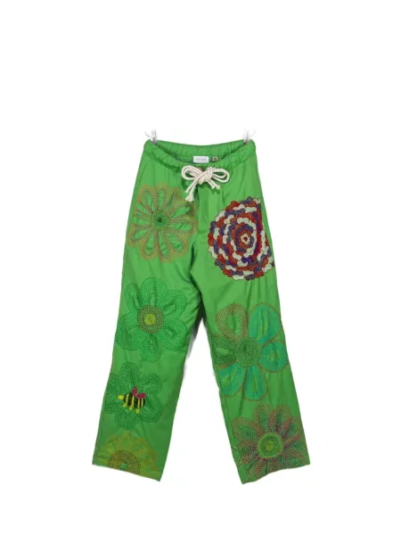 Pantaloni Glass Cypress verde