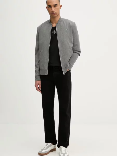 Calvin Klein Jeans Majica brez rokavov črna