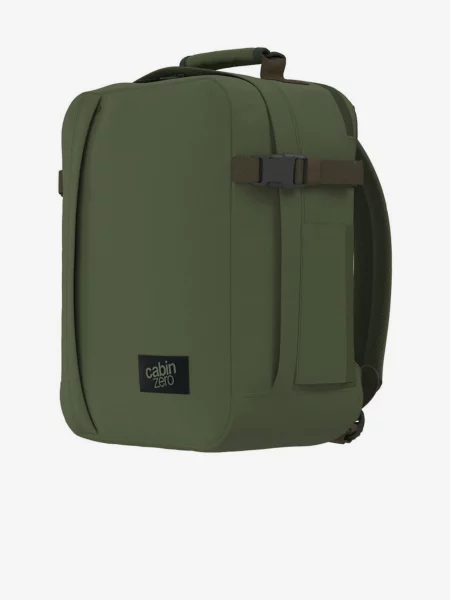 Turistický batoh CabinZero Classic Tech 28 l georgian khaki