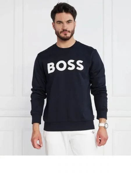 BOSS BLACK Hanorac Soleri 02 negru
