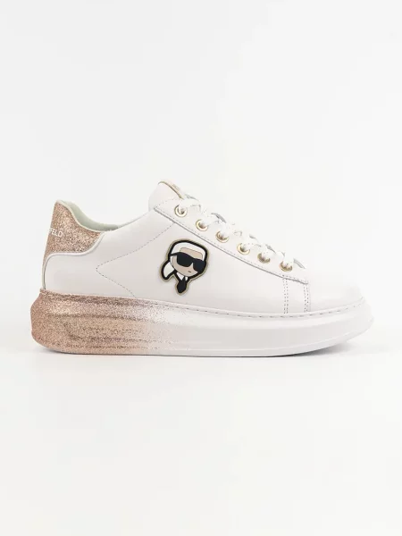 Karl Lagerfeld pantofi KAPRI alb