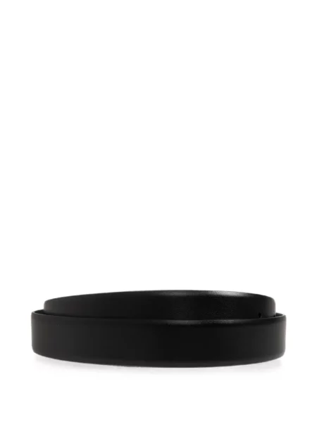 Cu centură curea Tom Ford din piele negru