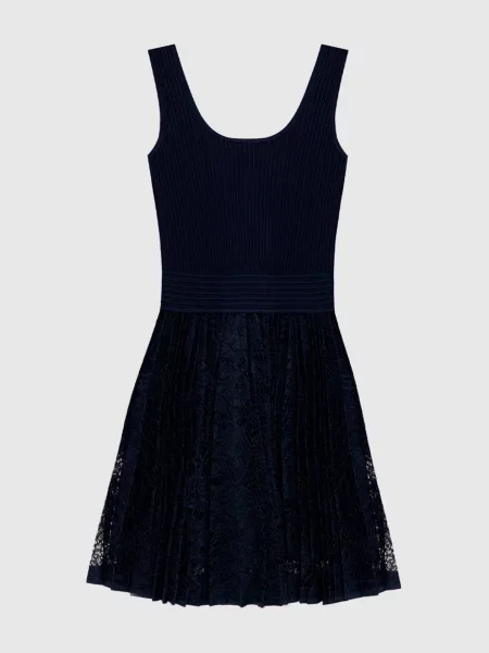 Сукня з мереживом Simkhai синя