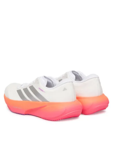 ADIDAS PERFORMANCE Futócipők Supernova Rise 3 ezüst fehér