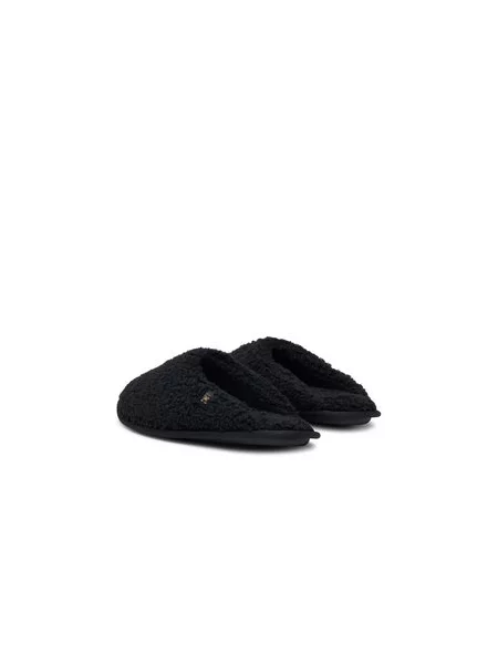 Papuče Tommy Hilfiger Th House Shoes crna