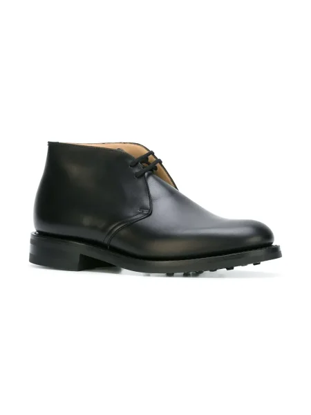 Botine Church's negru