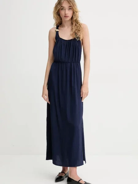 Šaty Sessun tmavomodrá maxi