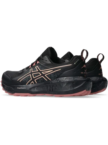 Dámske bežecké topánky ASICS Gel-Sonoma 8 GTX black/apricot crush čierna