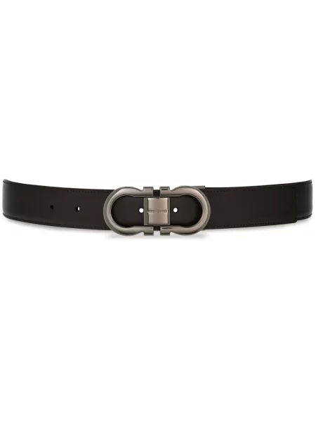 Curea Ferragamo din piele negru