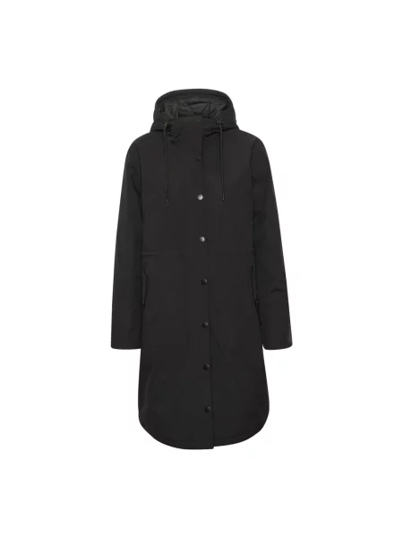 Płaszcz Kaffe czarny