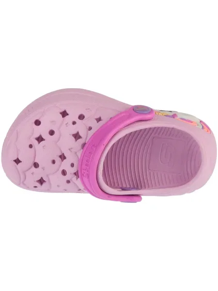 Pantofi copii Skechers roz