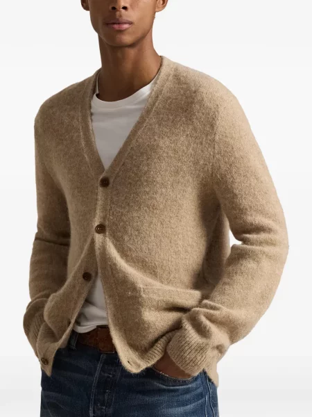 Șapcă Polo Ralph Lauren cu broderie din țesătură twill în carouri albastru