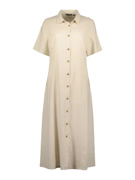 BLUE SEVEN Dolga srajca bež