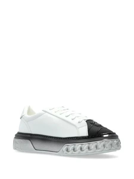 Sneakerși Casadei alb