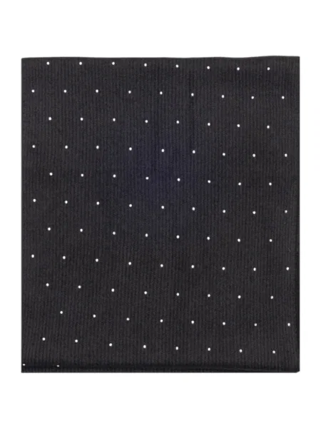 Fular Only tricotate negru