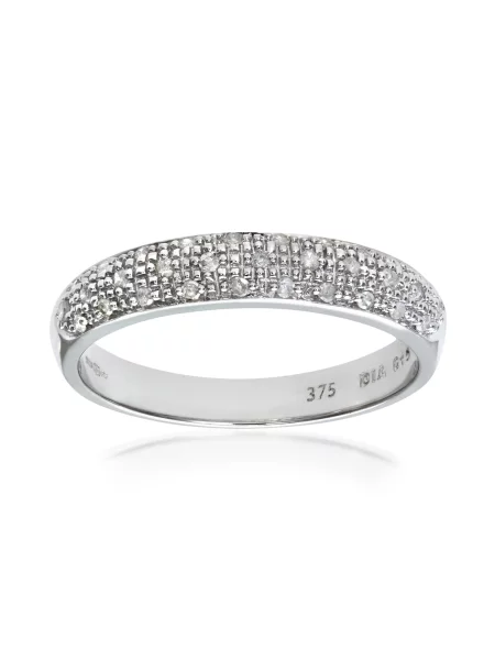 DIAMANT LETERNEL Prsteň strieborná