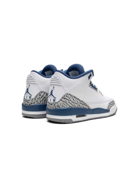 Dětské tenisky Jordan 3 Retro bílé
