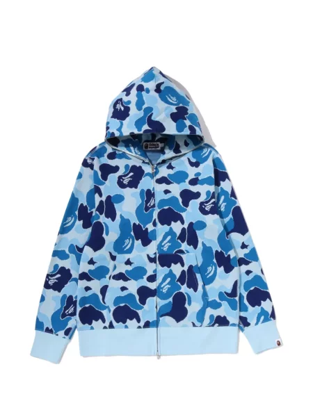 Hanorac cu glugă A Bathing Ape® albastru