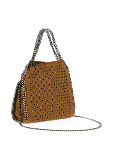 Geantă Stella Mccartney maro
