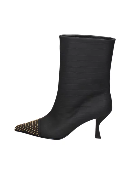 Buty do kostki Marc Ellis skórzane czarne