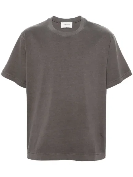 Tricou Atomo Factory zdrențuiți gri