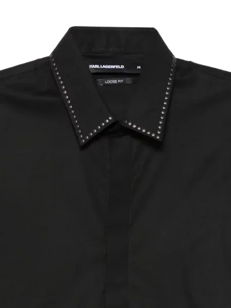 Cămașă Karl Lagerfeld negru