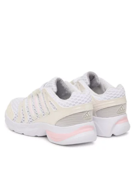 Laisvalaikio batai adidas Adistar Control 5 Elastic Lace Balta rožinė