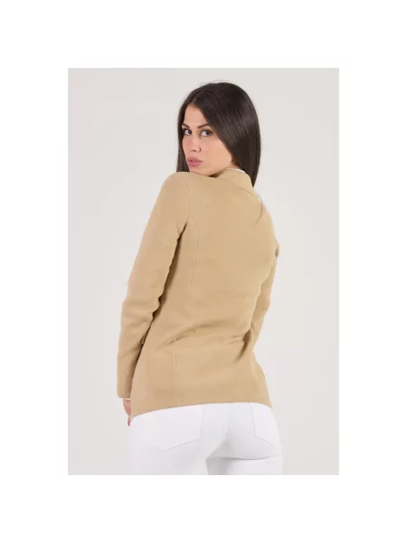 Dzianinowa marynarka Ralph Lauren beżowa