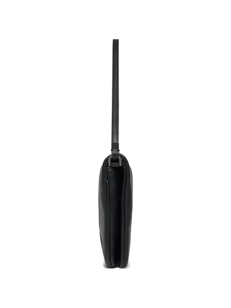Matlasat geantă shopper Calvin Klein negru