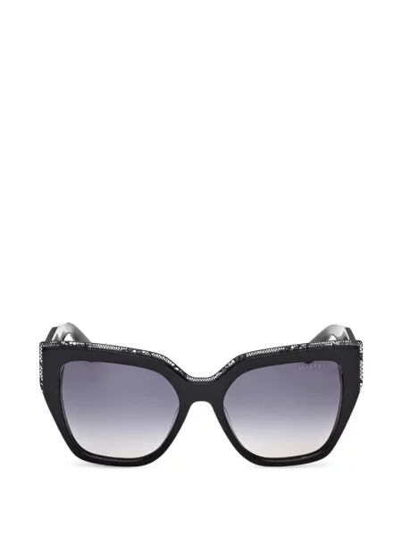 Ochelari de soare Guess din dantelă negru