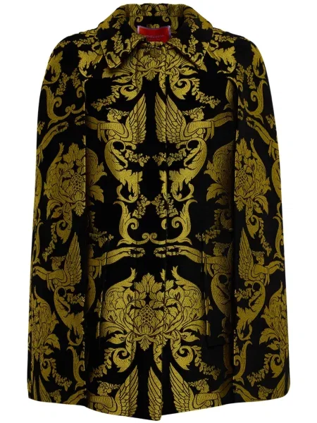 Palton La Doublej negru