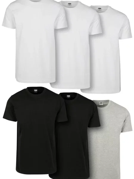 Tricou Urban Classics gri