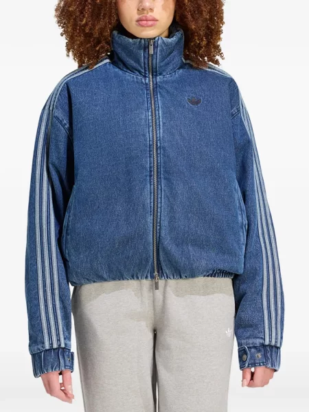 Bunda Adidas modrá