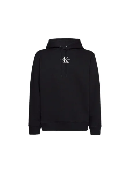 Calvin Klein Jeans Hanorac MONOLOGO negru