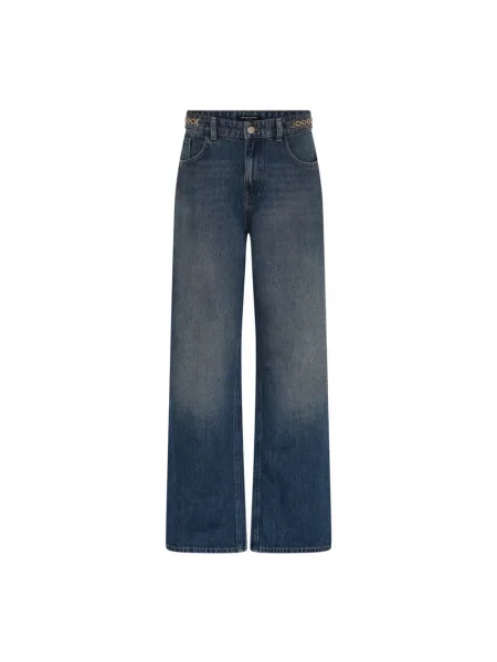 Jeansy Bruuns Bazaar niebieskie