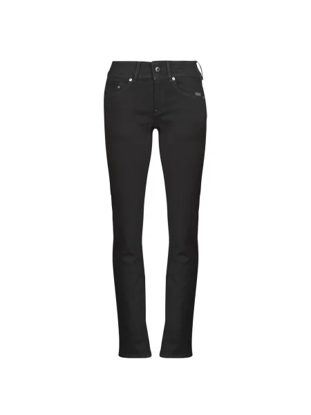Blugi drepți G-star Raw negru