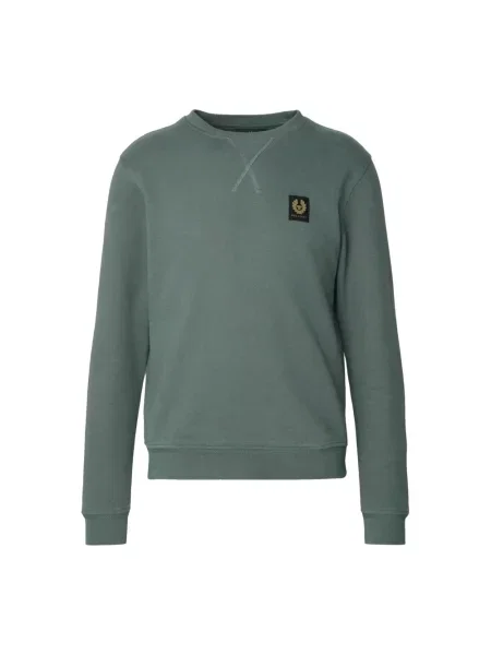 Bluza Belstaff klasyczna zielona