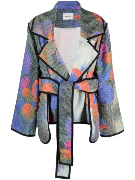 Marynarka Henrik Vibskov wełniana niebieska