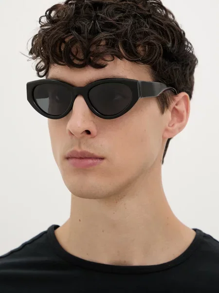CHIMI cat eyes napszemüveg fekete