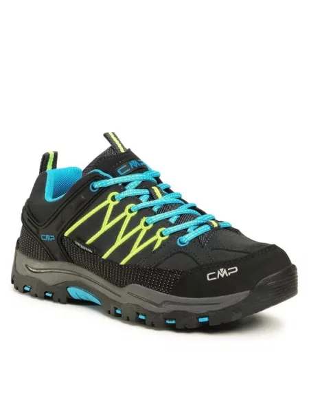 Παπούτσια πεζοπορίας CMP Rigel Low Trekking Shoes Wp γκρι