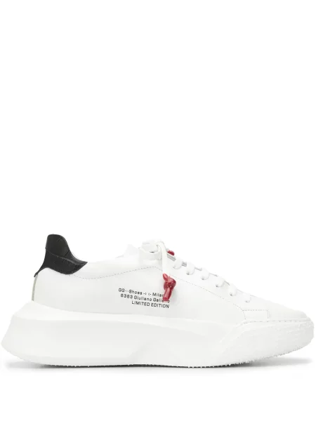 Sneakerși Giuliano Galiano alb