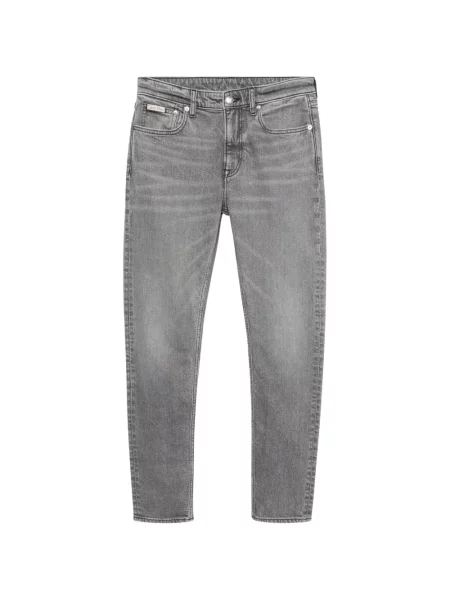 Blugi Calvin Klein cu autograf gri
