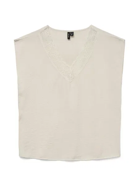 VERO MODA Top VMSafa' alb
