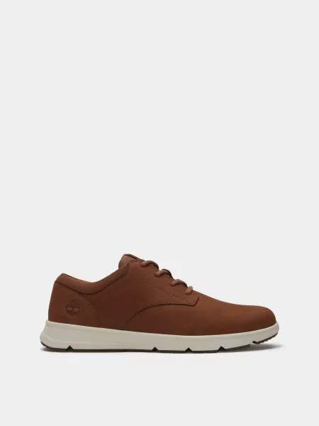 Шкіряні Кросівки Timberland PARKER STREET коричневий