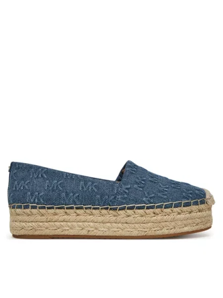 Espadrile MICHAEL Michael Kors modra