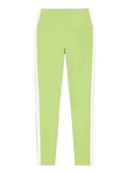 Leggings Splits59 cu dungi verde